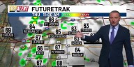 First Alert Weather: Lake effect rain shower Thursday