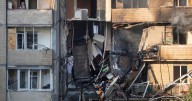 Dozens injured after Ukraine hit with massive Russian air attack