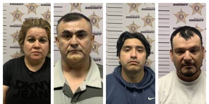 Four arrested after more than $1.1 million in meth seized at Decatur motel