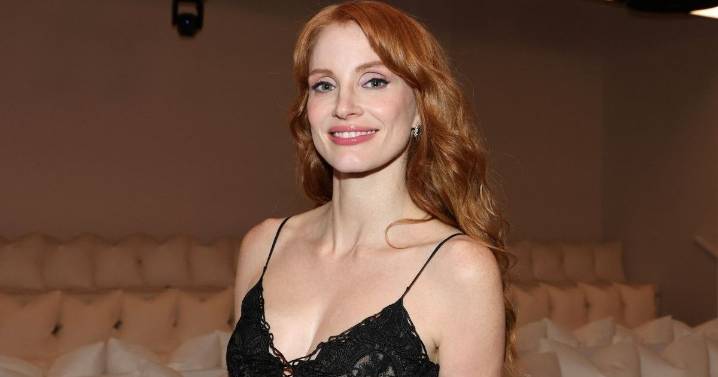 Jessica Chastain’s All-Black Fit Is So Intricate It Demands a Double Take