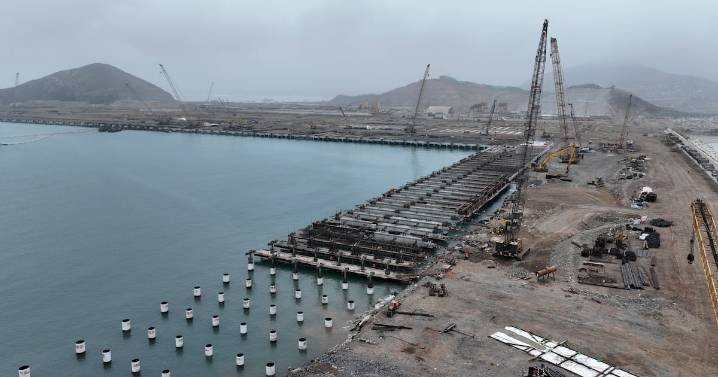 Los grandes proyectos de infraestructura que desarrolla Perú pese a inestabilidad política