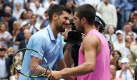 US Open: confirmado el primer finalista tras Djokovic vs Alcaraz