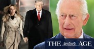 Video: Donald Trump to meet with royals after touching down in London