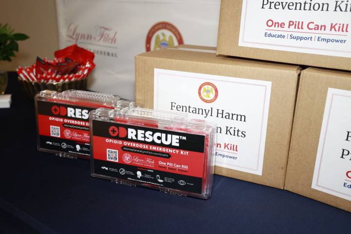 AG delivers overdose boxes to City of Jackson in hopes of saving lives