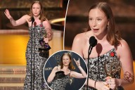 'Hacks' star Hannah Einbinder blasted for controversial Emmys 2025 speech