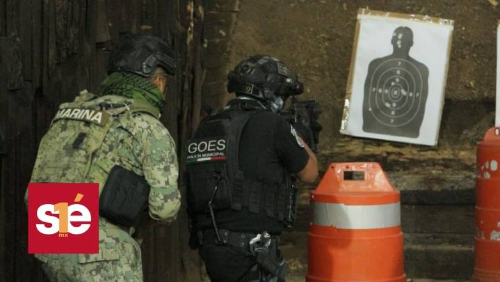Secretaría de Marina capacita a policías de Ecatepec en prevención del delito y proximidad social