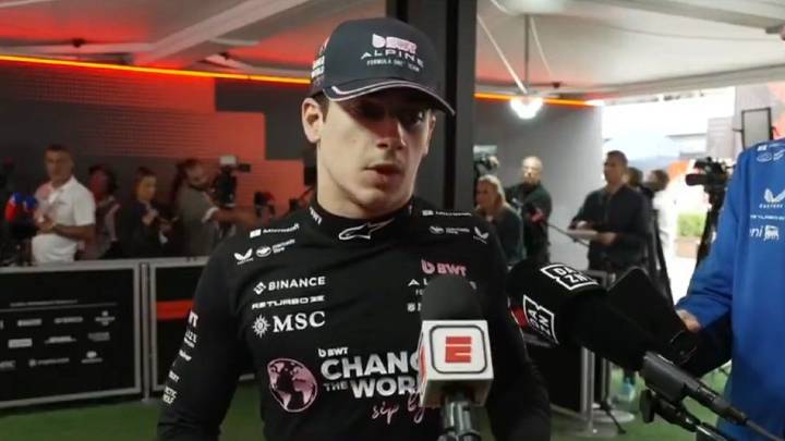 Franco Colapinto, tras su choque en la Qualy del GP de Azerbaiyán: "Prefiero"