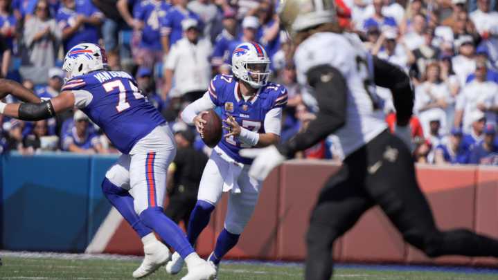 Nothing comes easy in the NFL, and Josh Allen knows it