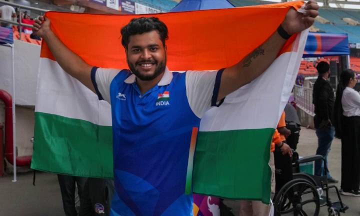 Yogesh Kathuniya wins yet another silver in World Para Athletics C'ships