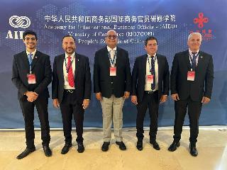 Delegación venezolana de las ZEE realizan seminario en Pekín