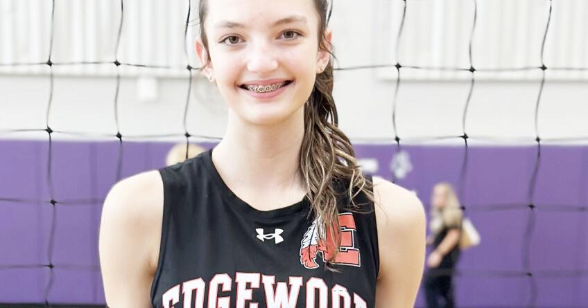 Edgewood's Faith Vencill surpasses 1,000 career kills