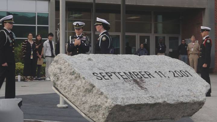 Oak Ridge High School students honor 9/11 victims and first responders