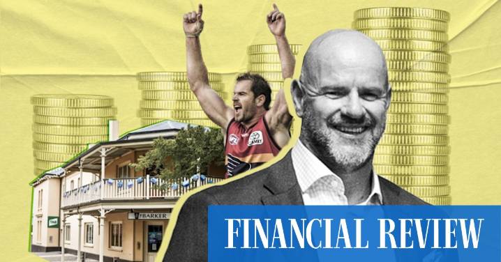 Mark Ricciuto, the only Adelaide Crows player to win Brownlow Medal, continues with pub and radio success