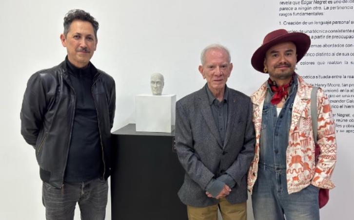 "El gigante dormido", el homenaje a Edgar Negret en Bogotá