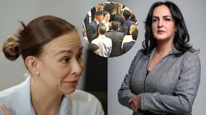 María Fernanda Cabal sorprende con sus mensajes, tras arremetida de María Claudia Tarazona “La oscuridad es el anticipo de la luz”