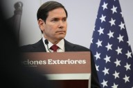 Marco Rubio dice que interceptar cargamentos de droga “ya no funciona” por lo que es necesario el uso de la fuerza