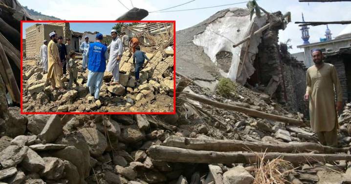 Terremoto de magnitud 6.0 en Afganistán deja al menos 1,400 muertos y más de 3,000 heridos; aldeas arrasadas, hospitales colapsados y llamados urgentes de la ONU a la comunidad internacional