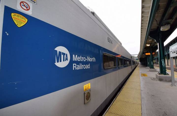Faster Metro-North trains to and from Poughkeepsie to debut on Oct. 6