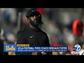 UCLA fires head coach DeShaun Foster after Bruins start 0
