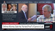 Defense: The State Has No ‘Hard Proof’ of Jeffrey Spence’s Guilt