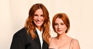 Julia Roberts & Niece Emma Roberts Step Out for Veuve Clicquot Event in NYC! | Emma Roberts, Imaan Hammam, Julia Roberts, Marco Maestri, Simon Porte Jacquemus, Solange Knowles | Just Jared: Celebrity 