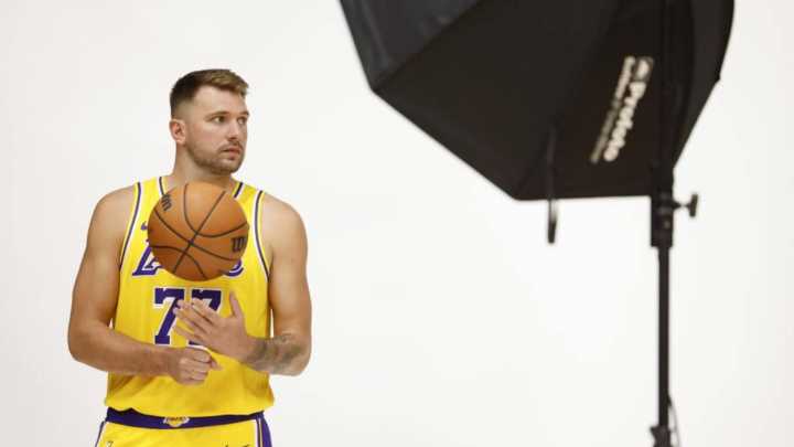 Doncic, feliz por el pívot que han fichado los Lakers:&nbsp;"Estuvimos en el mismo draft, me alegré"