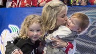Sports have started accommodating nursing mothers. Jennifer Jones helped pave the way