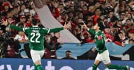 River reaccionó tarde y cayó ante el Palmeiras