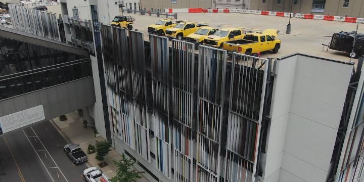 Downtown Nashville library to remain closed longer than expected after massive fire in connected garage