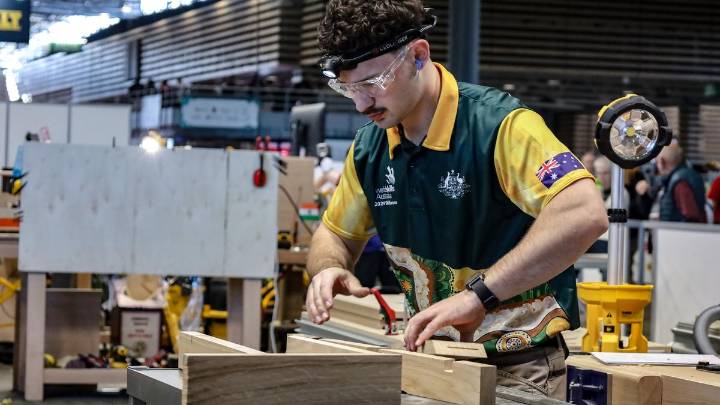 Regional students shine in WA Training Awards as South West’s Lewis Italiano takes out top gong
