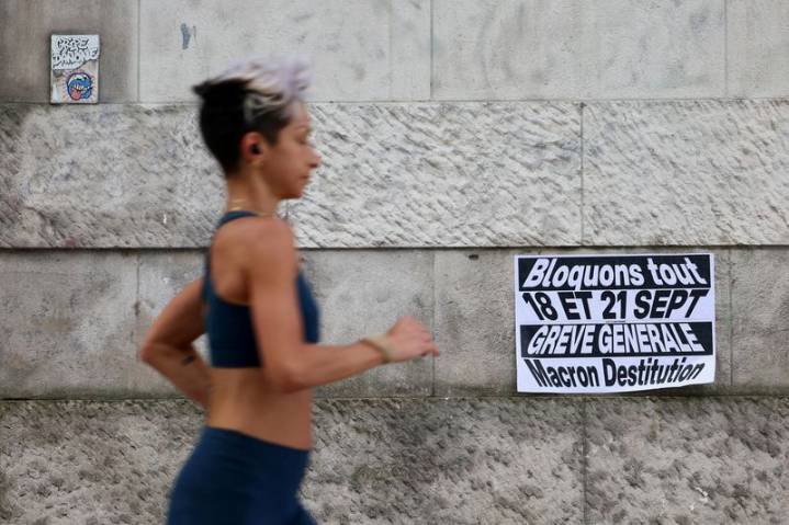 France gears up for protests, strikes over budget cuts