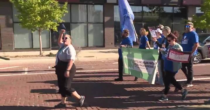 What union members are saying as they celebrate Labor Day in Detroit