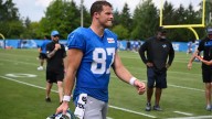 Sam LaPorta injury update: Lions' TE reportedly goes to locker room