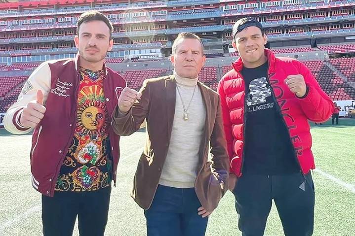 Julio César Chávez confirma el regreso al ring de sus hijos para diciembre de 2025