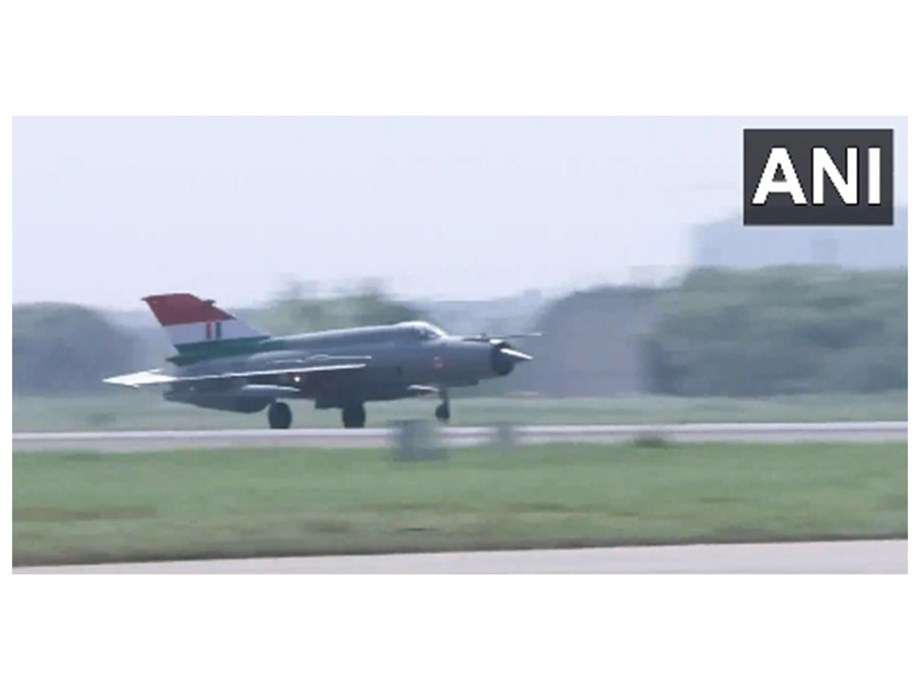 India's Legendary MiG-21 Bows Out After Six Decades of Service