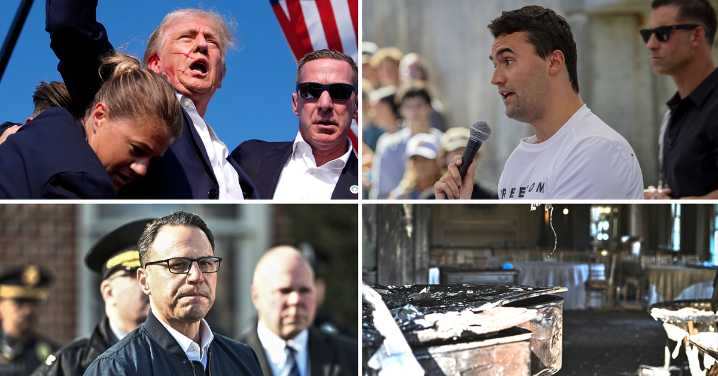 Charlie Kirk shooting: Violence is now becoming a regular part of American political life