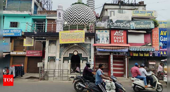 ‘I Love Muhammad’ row: 38 shops on ‘waqf land’ vacated by Bareilly admin; locals claim action unfair