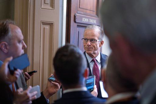 House passes a bill to avoid a partial government shutdown, but prospects in the Senate look dim