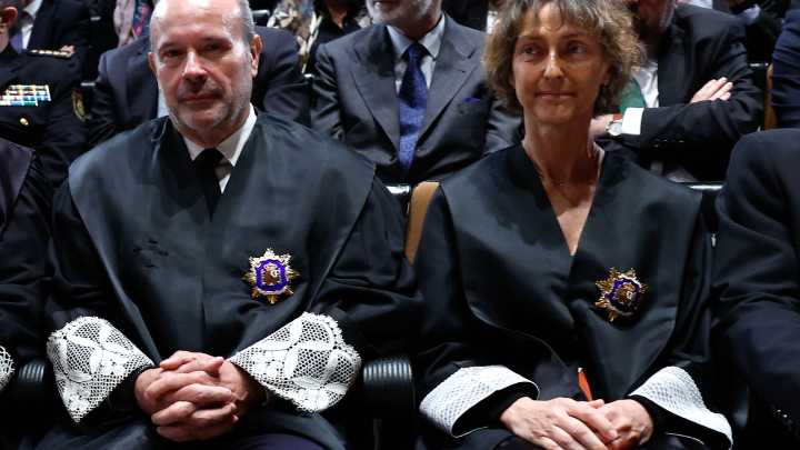 La magistrada progresista Laura Díez, ponente de las recusaciones de Puigdemont contra tres jueces conservadores del TC