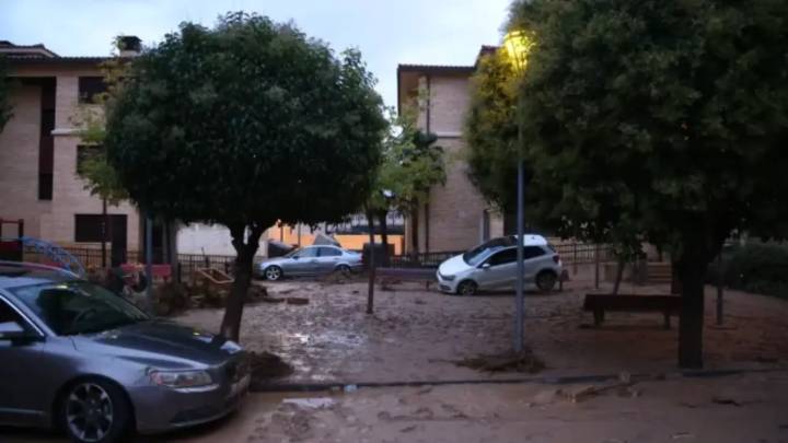 Estado de las carreteras de Aragón cortadas por las inundaciones y en el resto de España