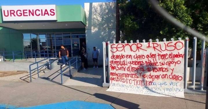 Médicos piden a ‘El Ruso’, líder del Cártel de Sinaloa, regalar medicinas: ‘Surta el hospital de insumos’
