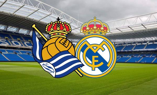 Real Sociedad vs Real Madrid: fecha y TV en vivo