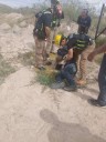 Hombre se lesiona al caer de cuatrimoto en Samalayuca