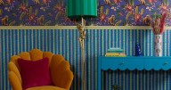 Homeowners embrace bold 'Dopamine Décor' to combat winter blues