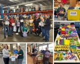 Stuff a Bus drive collects more than 6,000 school supplies