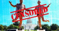Trump’s Goons Topple 12-Foot Statue of Him and Epstein