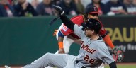 Tigers beat Guardians, retying AL Central with 3 games left