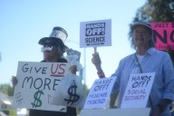 Labor Day protest lands in Loveland