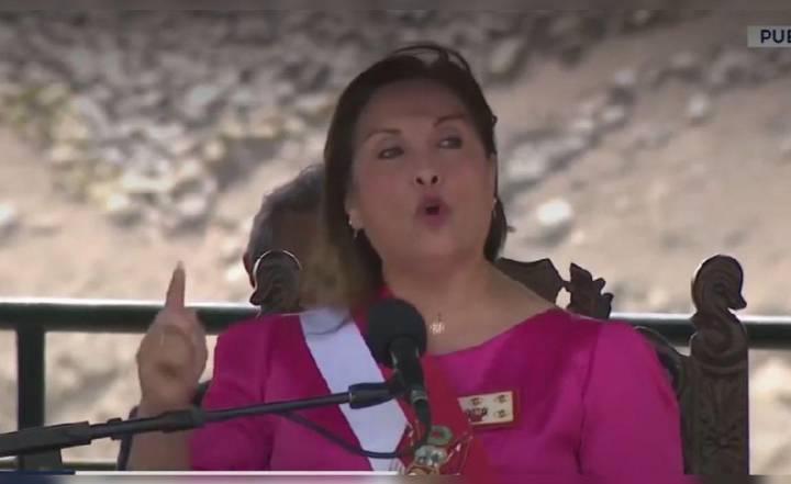 Boluarte deslegitima marcha de Generación Z y los califica como “resentidos” e “influenciados”