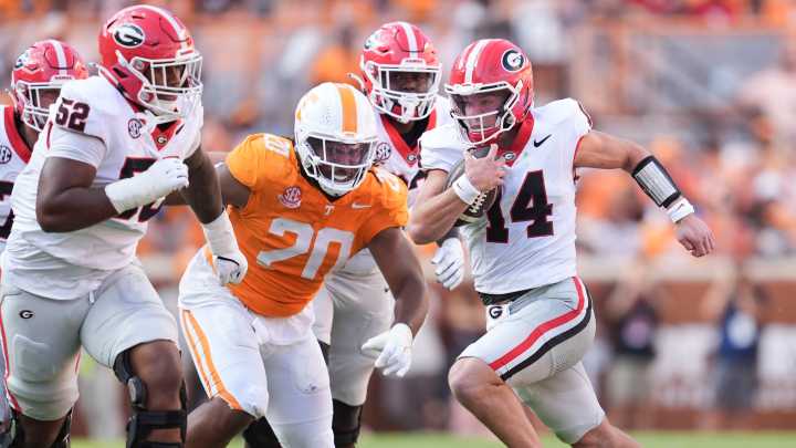 Adams: I may need to reevaluate Georgia in my SEC/Big Ten top 25